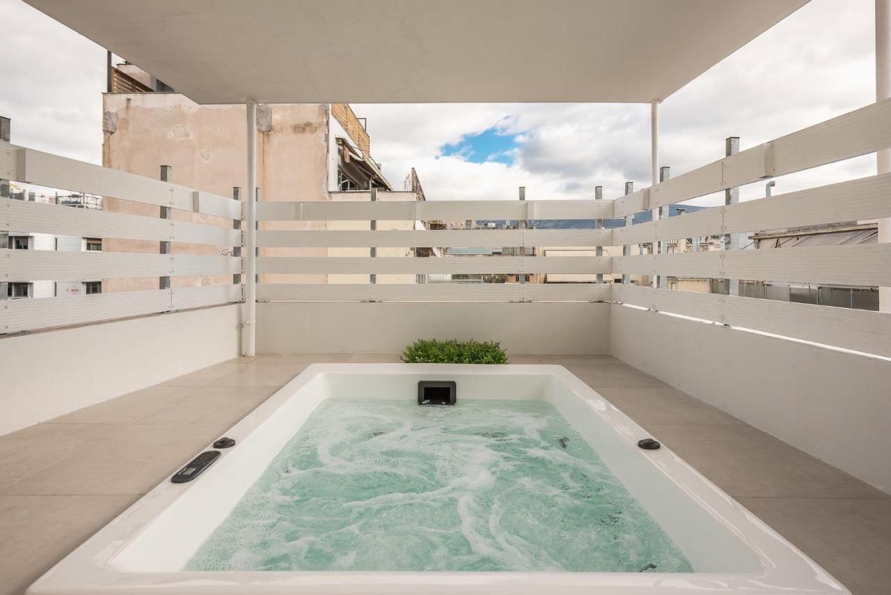 Syntagma Spa With Acropolis View Athens Exterior photo