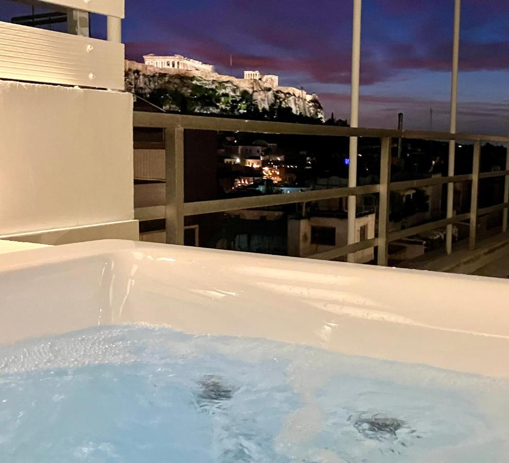Syntagma Spa With Acropolis View Athens Exterior photo