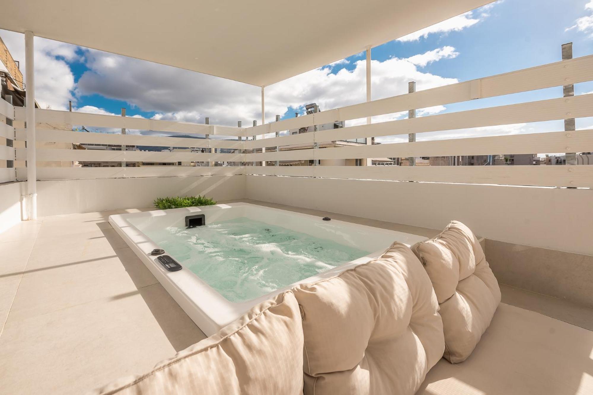 Syntagma Spa With Acropolis View Athens Exterior photo