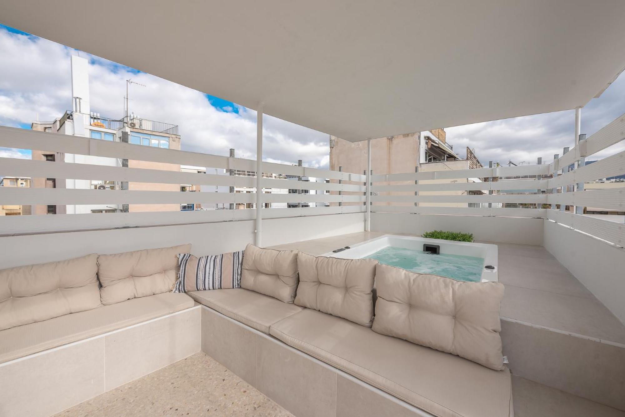 Syntagma Spa With Acropolis View Athens Exterior photo