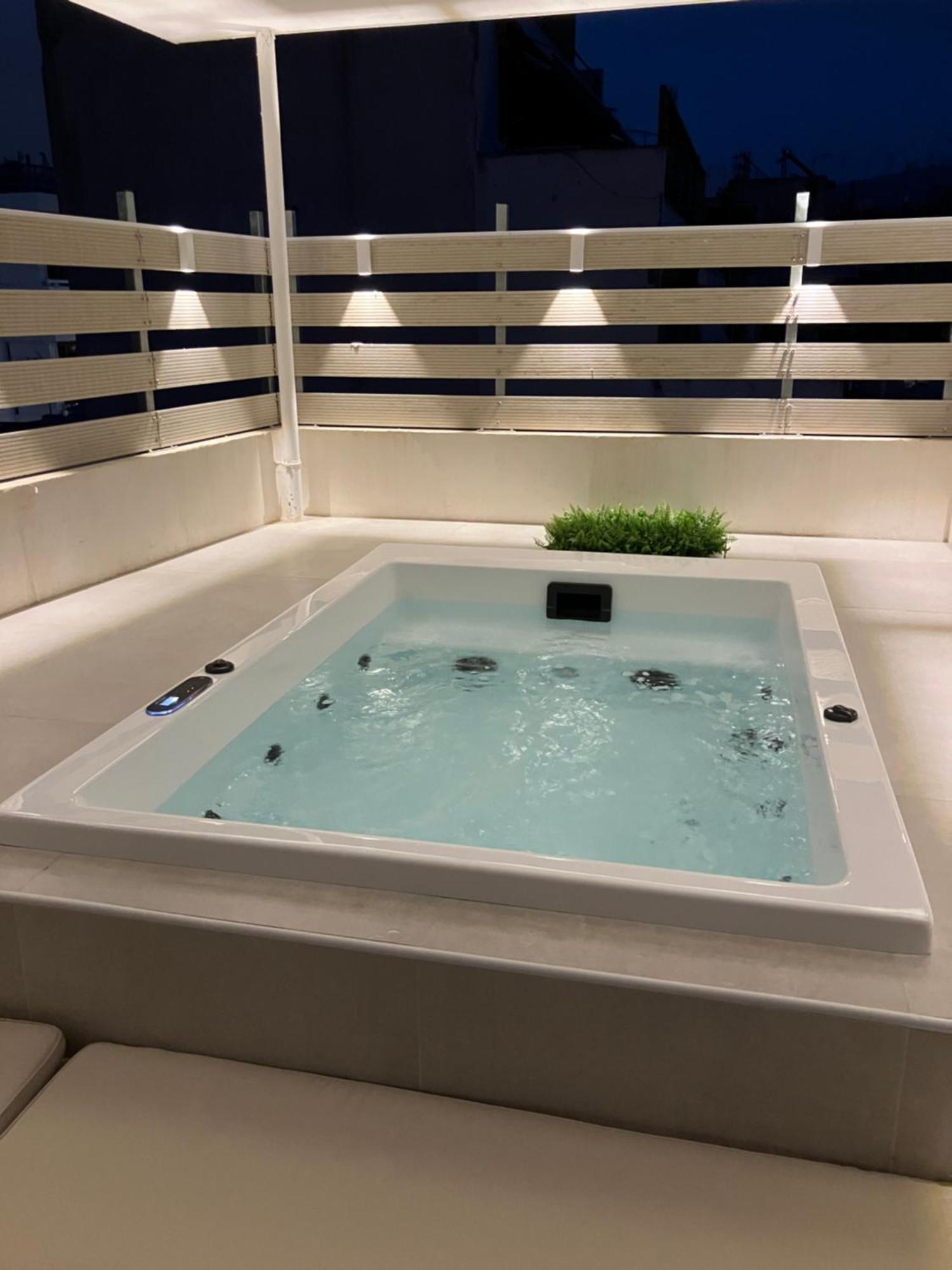 Syntagma Spa With Acropolis View Athens Exterior photo